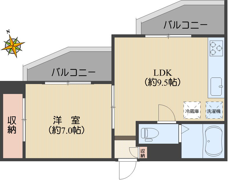 【間取り】