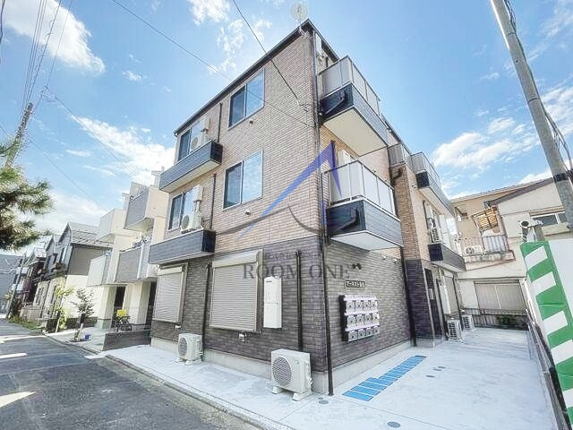 アーネスト蒲田の外観|外観です。