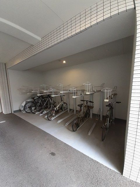 GROUND WELLのその他共用部分|駐輪場