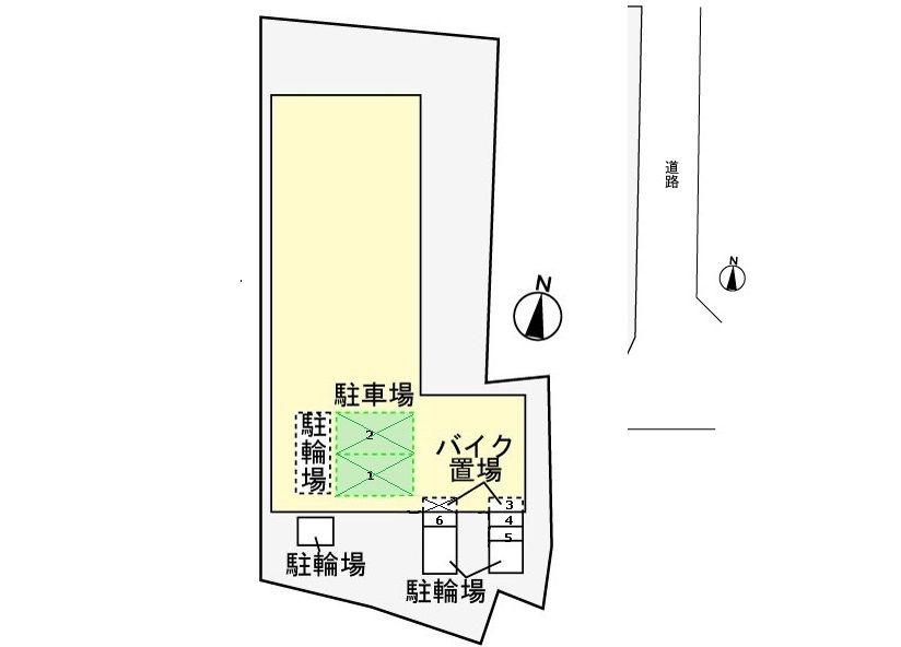 GROUND WELLの区画図