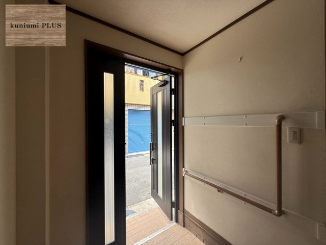 大阪市旭区新森6丁目の玄関
