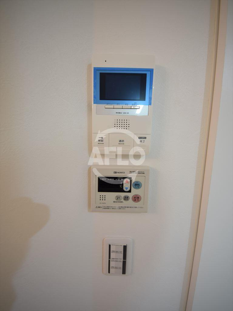 アバンティ南堀江ウエストのセキュリティ|アバンティ南堀江ウエスト　ＴＶモニターホン