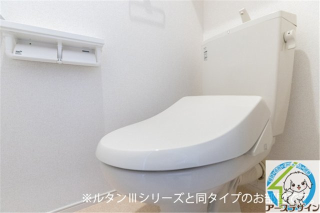 フォルトゥーナ　播磨のトイレ|パース写真