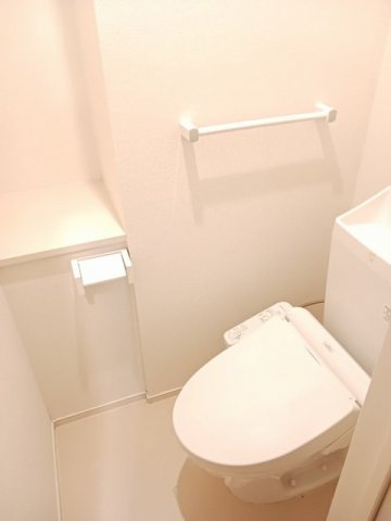 グレース　Ｍ２のトイレ|トイレもきれいです