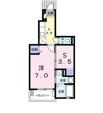 グラシアスの間取り