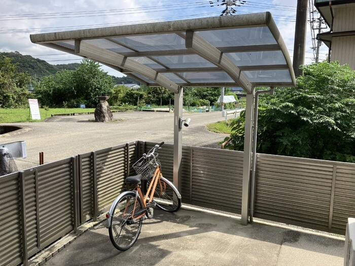 レジェンド ジローⅡのその他共用部分|駐輪場