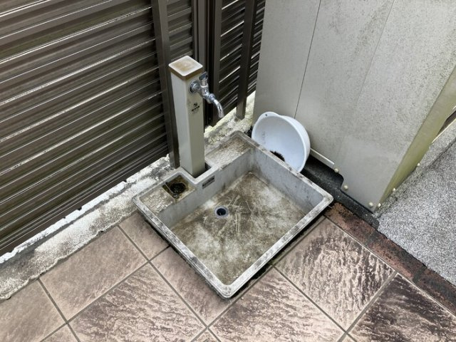 レジェンド ジローⅡのその他共用部分|足洗い場