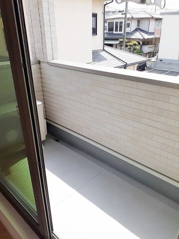 グランソレイユのバルコニー|バルコニー付きです