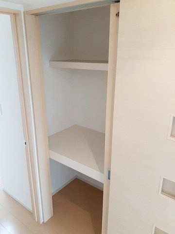 グランソレイユの収納|十分な収納スペースがあります