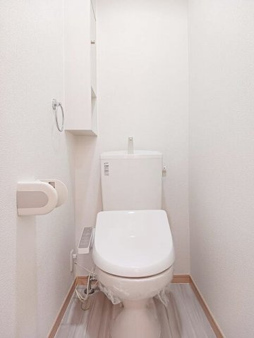 ソレシア・グランデ錦ヶ丘のトイレ|落ち着いたトイレです
