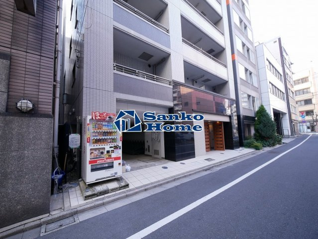 パークウェル秋葉原の外観