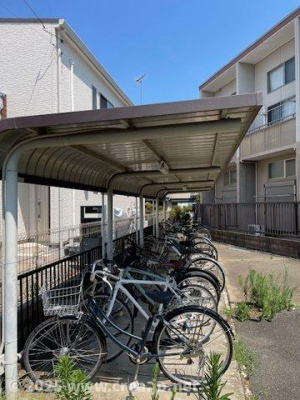【その他共用部分】 | メゾン・パルフェ | 駐輪場
