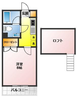【間取り】 | メゾン・パルフェ