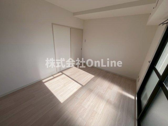 八尾市荘内町１丁目の賃貸マンションの寝室