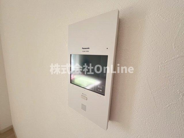 八尾市荘内町１丁目の賃貸マンションのセキュリティ