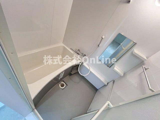 八尾市荘内町１丁目の賃貸マンションの浴室