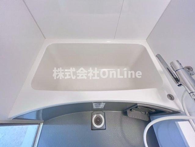 八尾市荘内町１丁目の賃貸マンションの浴室
