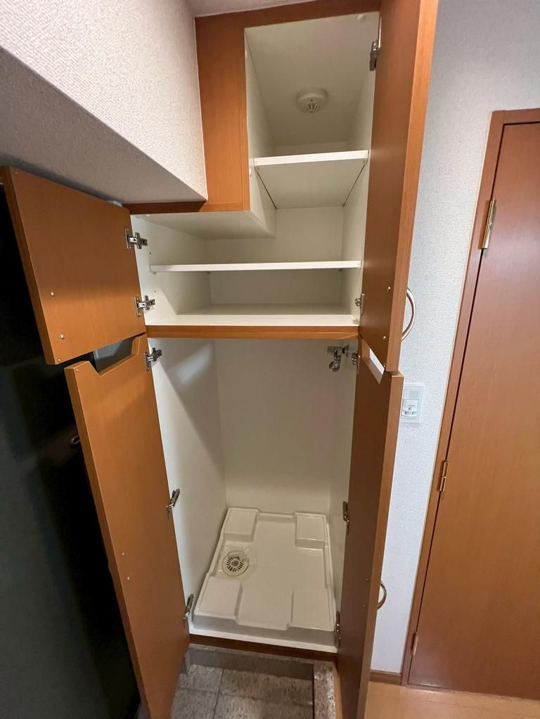 ルーブル上池台弐番館　２０４号室の収納|収納