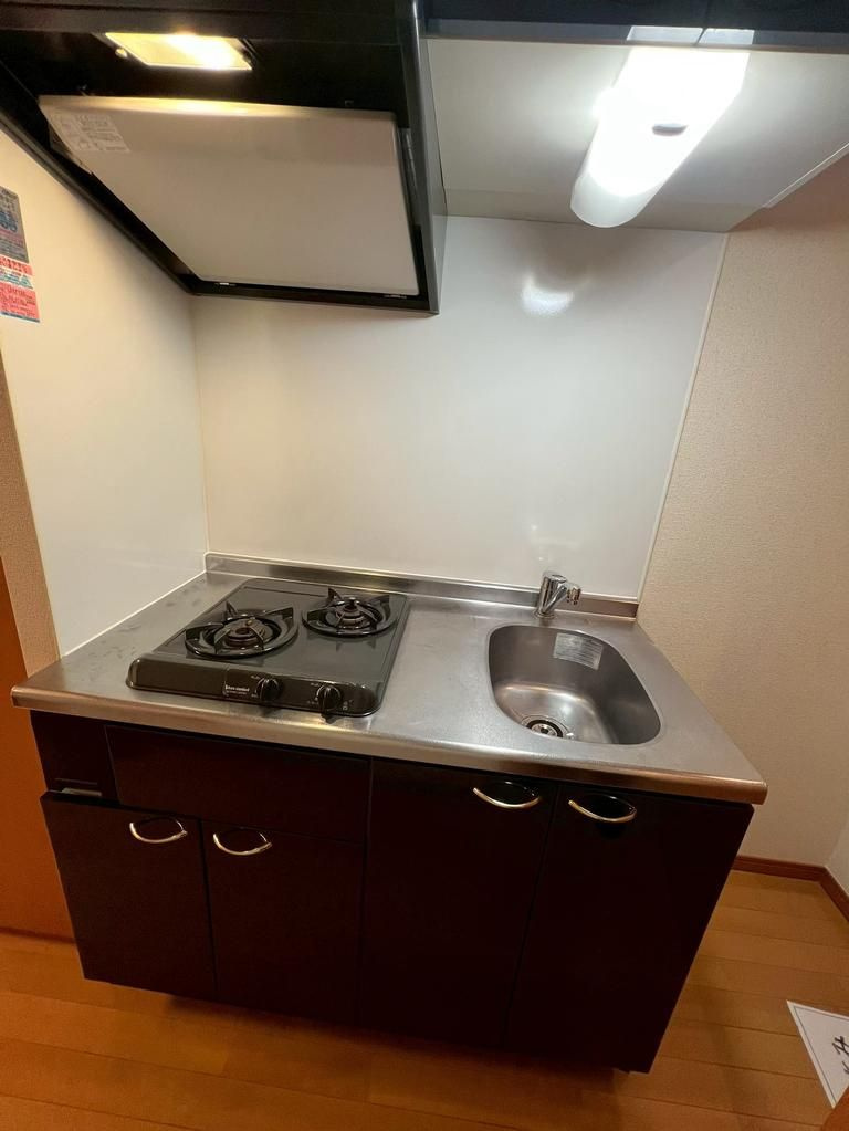 ルーブル上池台弐番館　２０４号室のキッチン|キッチン