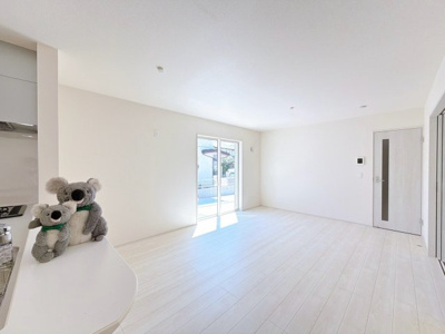 【居間・リビング】 | 藤岡市下大塚　新築住宅