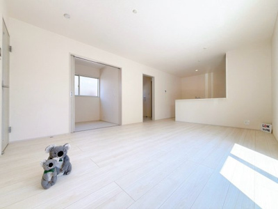 【居間・リビング】 | 藤岡市下大塚　新築住宅