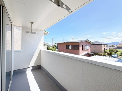 【バルコニー】 | 藤岡市下大塚　新築住宅