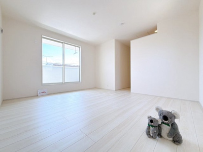 【洋室】 | 藤岡市下大塚　新築住宅