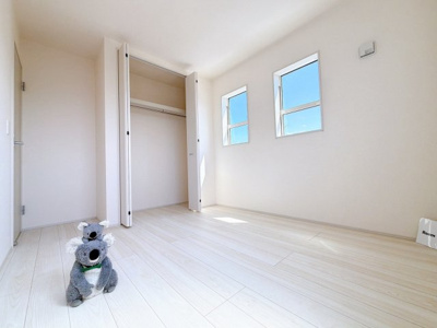 【洋室】 | 藤岡市下大塚　新築住宅