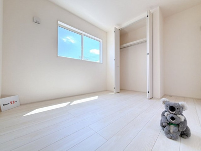 【洋室】 | 藤岡市下大塚　新築住宅