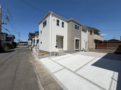【外観】 | 藤岡市下大塚　新築住宅