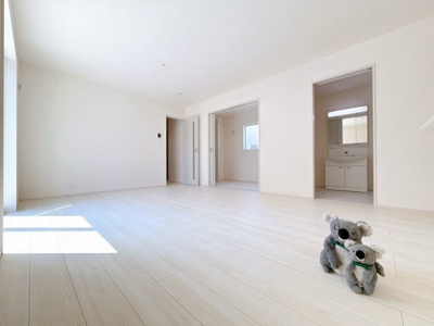 【居間・リビング】 | 藤岡市下大塚　新築住宅