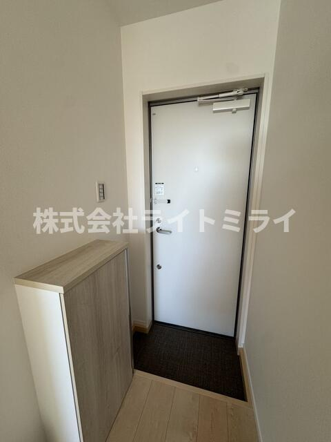 コンフォート読売ランド前　参番館の玄関| 