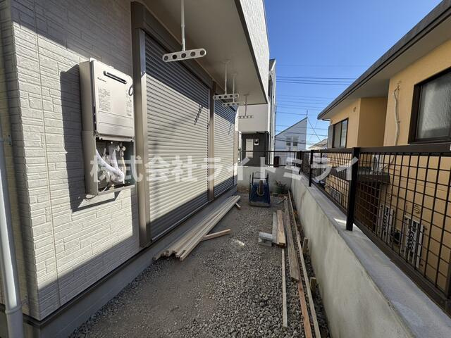 コンフォート読売ランド前　参番館のバルコニー| 