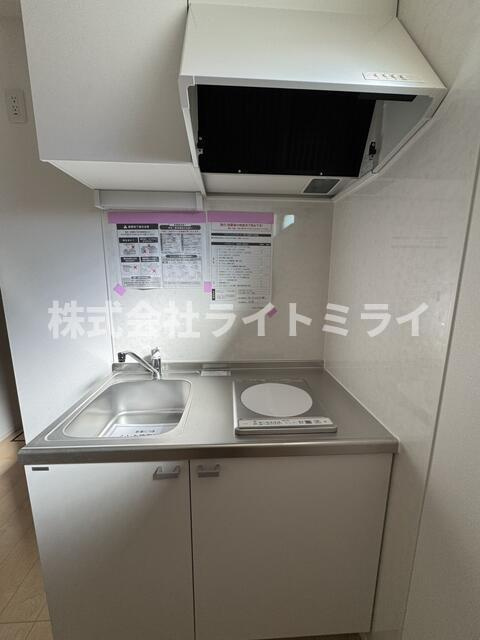 コンフォート読売ランド前　参番館のキッチン| 