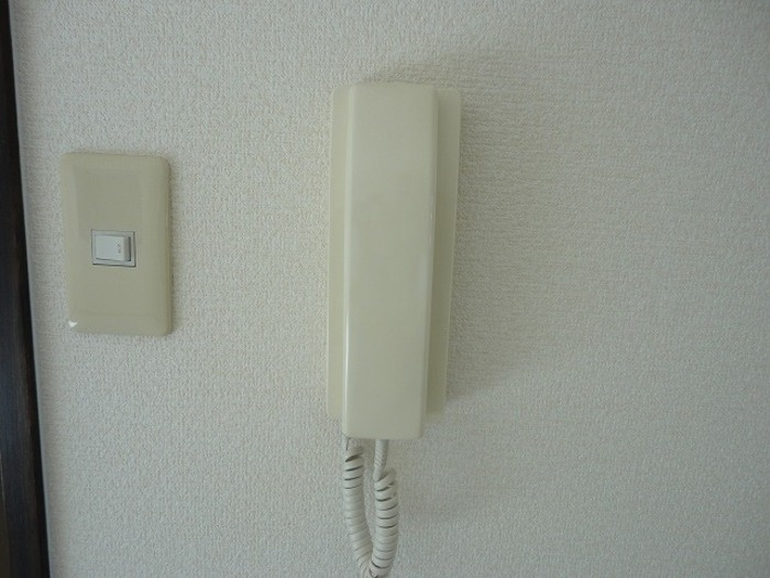 フジパレス高知 G棟のセキュリティ|インターホン