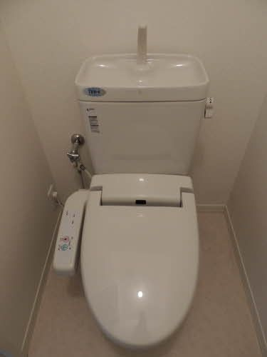 熊本市東区尾ノ上１丁目のアパートのトイレ