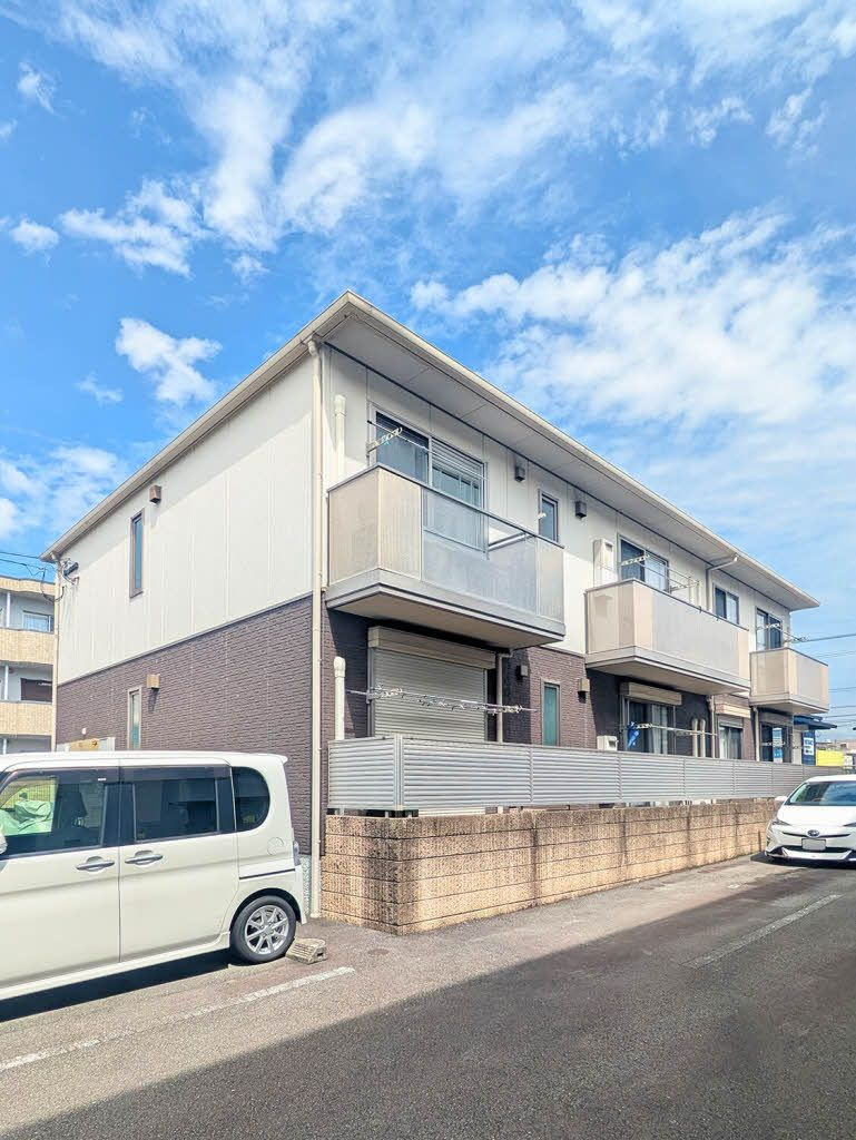 熊本市東区尾ノ上１丁目のアパートの外観