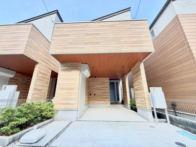 杉並区下井草3丁目　新築戸建　全3棟
