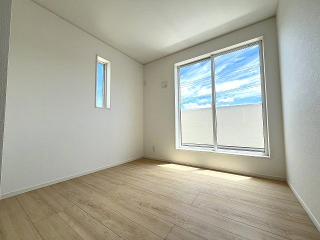 【寝室】 | 福岡市南区屋形原3丁目第10　2号棟（全3棟）【仲介手数料無料・0円】 | 施工例。施工例は完成時と異なる場合があります。