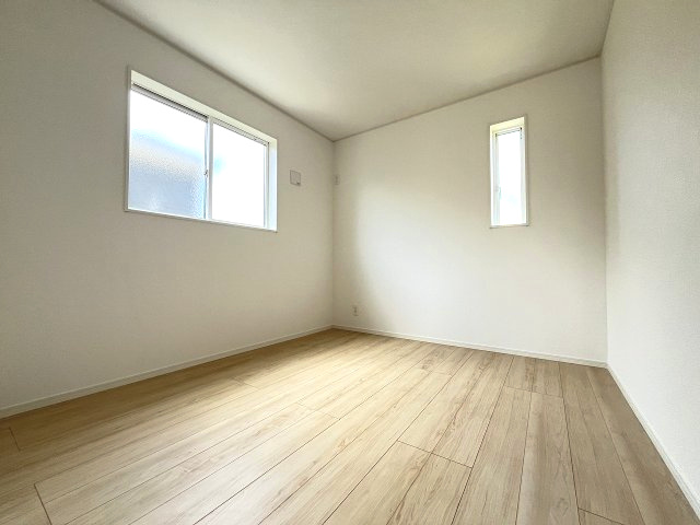 【子供部屋】 | 福岡市南区屋形原3丁目第10　2号棟（全3棟）【仲介手数料無料・0円】 | 施工例。施工例は完成時と異なる場合があります。