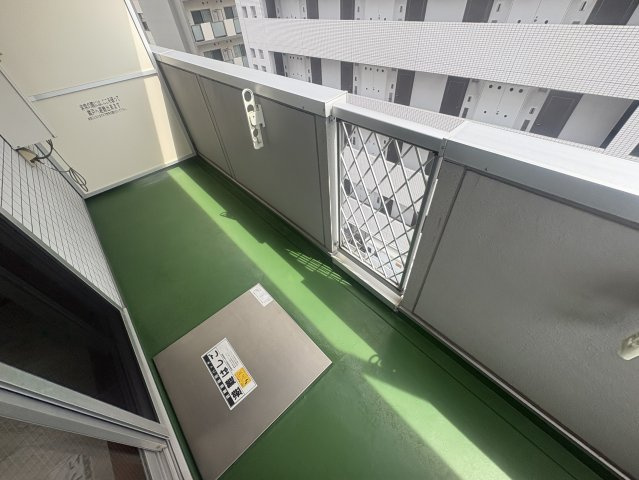 KAMITANIⅢBLDのバルコニー