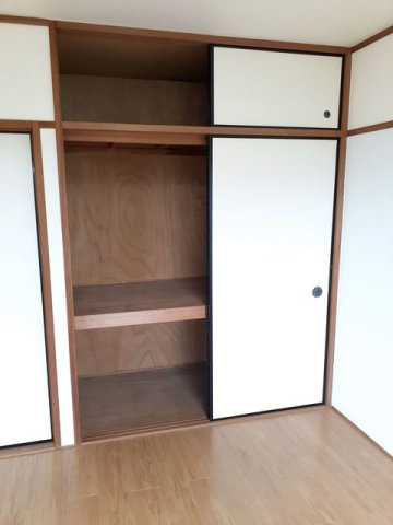 リベラル山下の収納|たっぷりとした収納スペースです