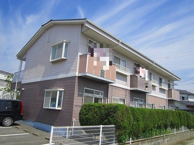 リベラル山下の外観|外はこのようになっています