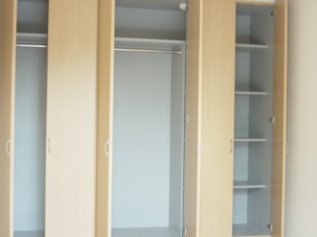 Ｆｏｒｅｓｔ　美咲の収納|クローゼット開き
