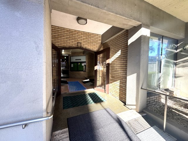 エントランスアプローチ
