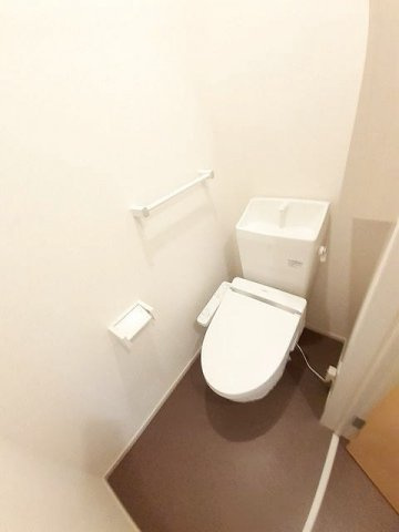 グレイス・コートのトイレ|トイレもきれいです