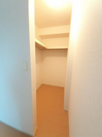 グリーンコーポ城南Ⅲの収納|大きなスペースがあり、収納には困りません