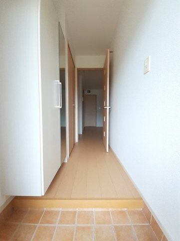 グリーンコーポ城南Ⅲの玄関|玄関です