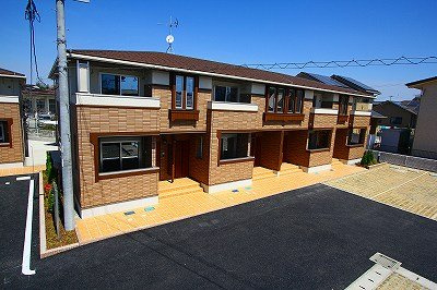 グリーンコーポ城南Ⅲの外観|きれいな外観です