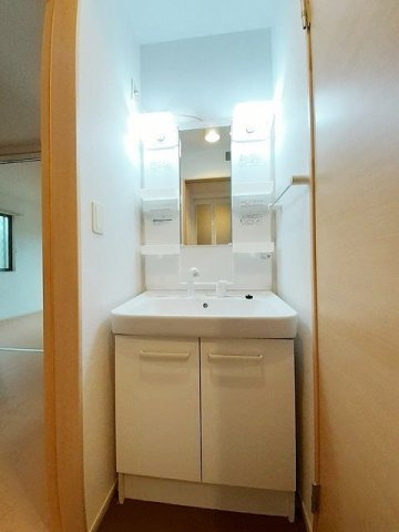 グリーンコーポ城南Ⅲの洗面所|洗面所です